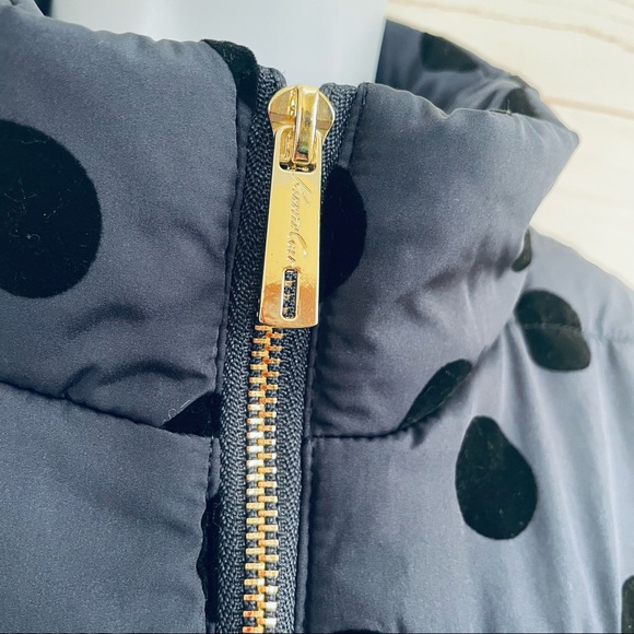 Kenneth Cole New York - Quilted Vest w/velvet dots - Picture 5 of 10
